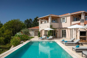 Family villa Rapavel with pool in Visnjan